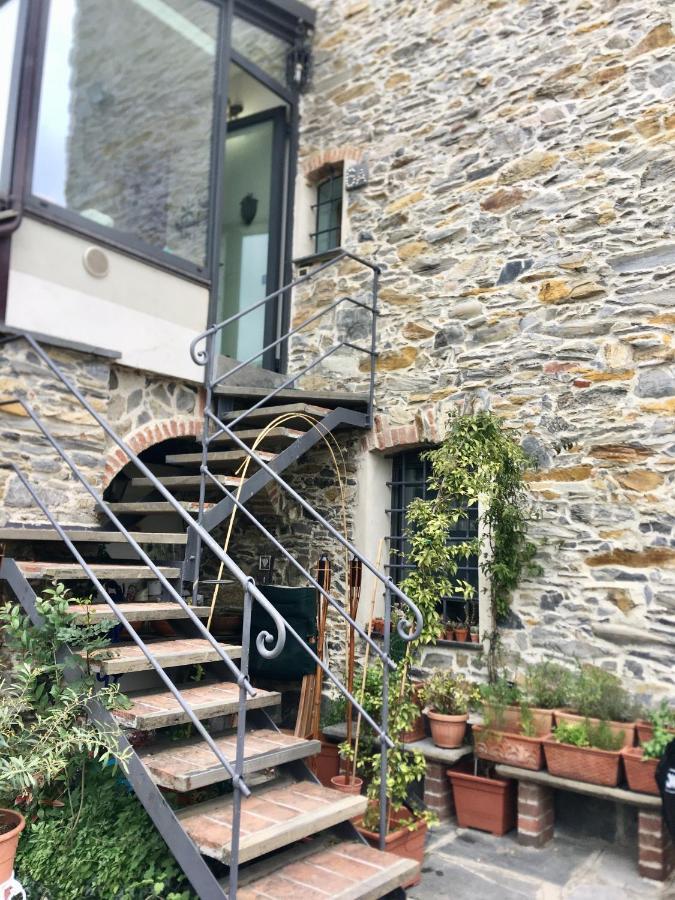 La Casa Di Giulia Apartment With Air Conditioning, Wifi And Private Parking Rapallo Buitenkant foto