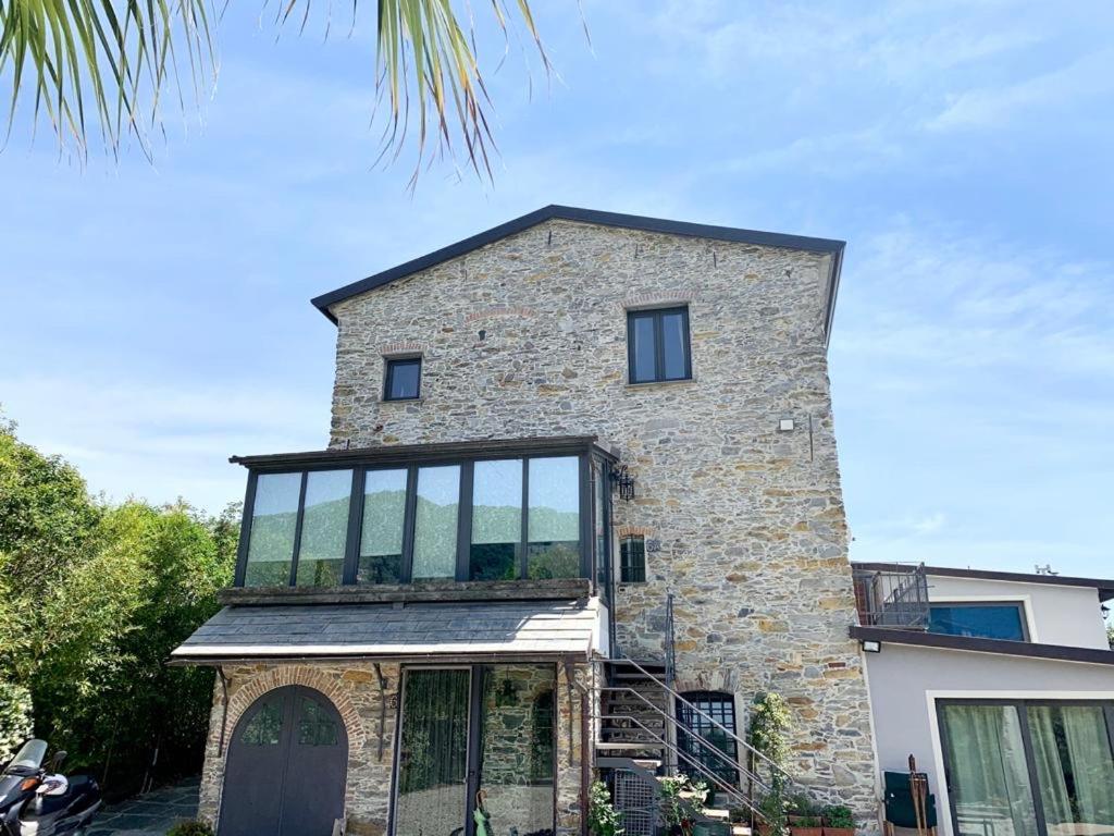 La Casa Di Giulia Apartment With Air Conditioning, Wifi And Private Parking Rapallo Buitenkant foto