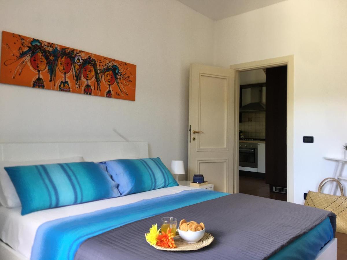 La Casa Di Giulia Apartment With Air Conditioning, Wifi And Private Parking Rapallo Buitenkant foto