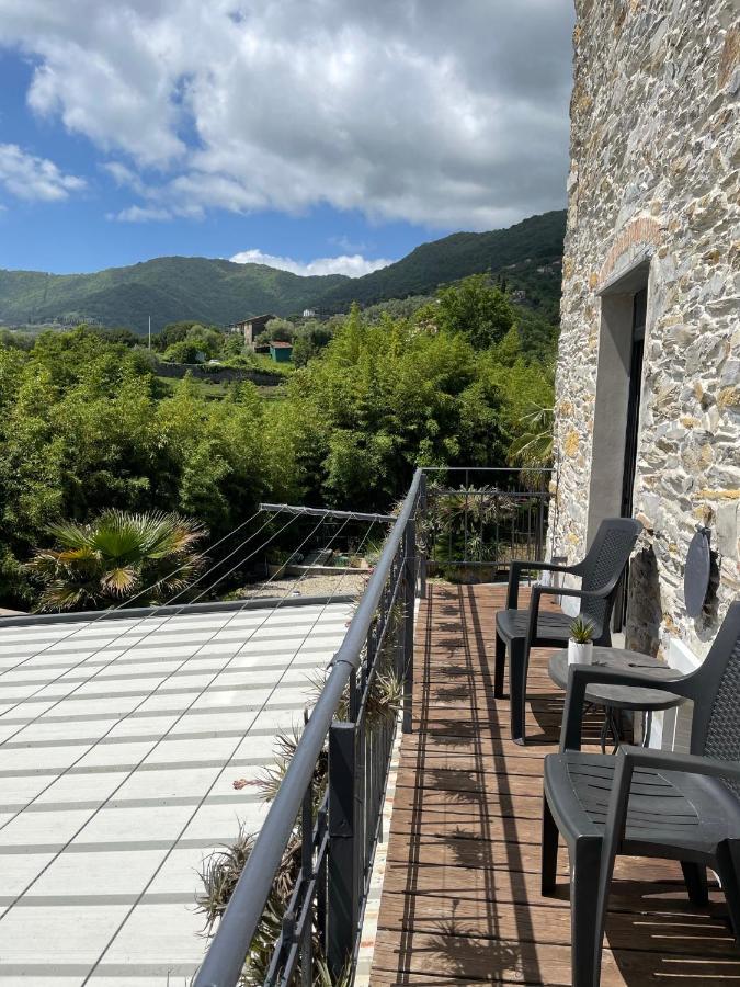 La Casa Di Giulia Apartment With Air Conditioning, Wifi And Private Parking Rapallo Buitenkant foto